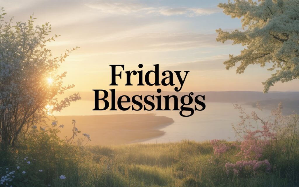 Friday Blessings and Prayers