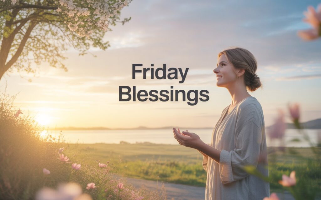 Friday Blessings and Prayers – Inspirational Morning Faith