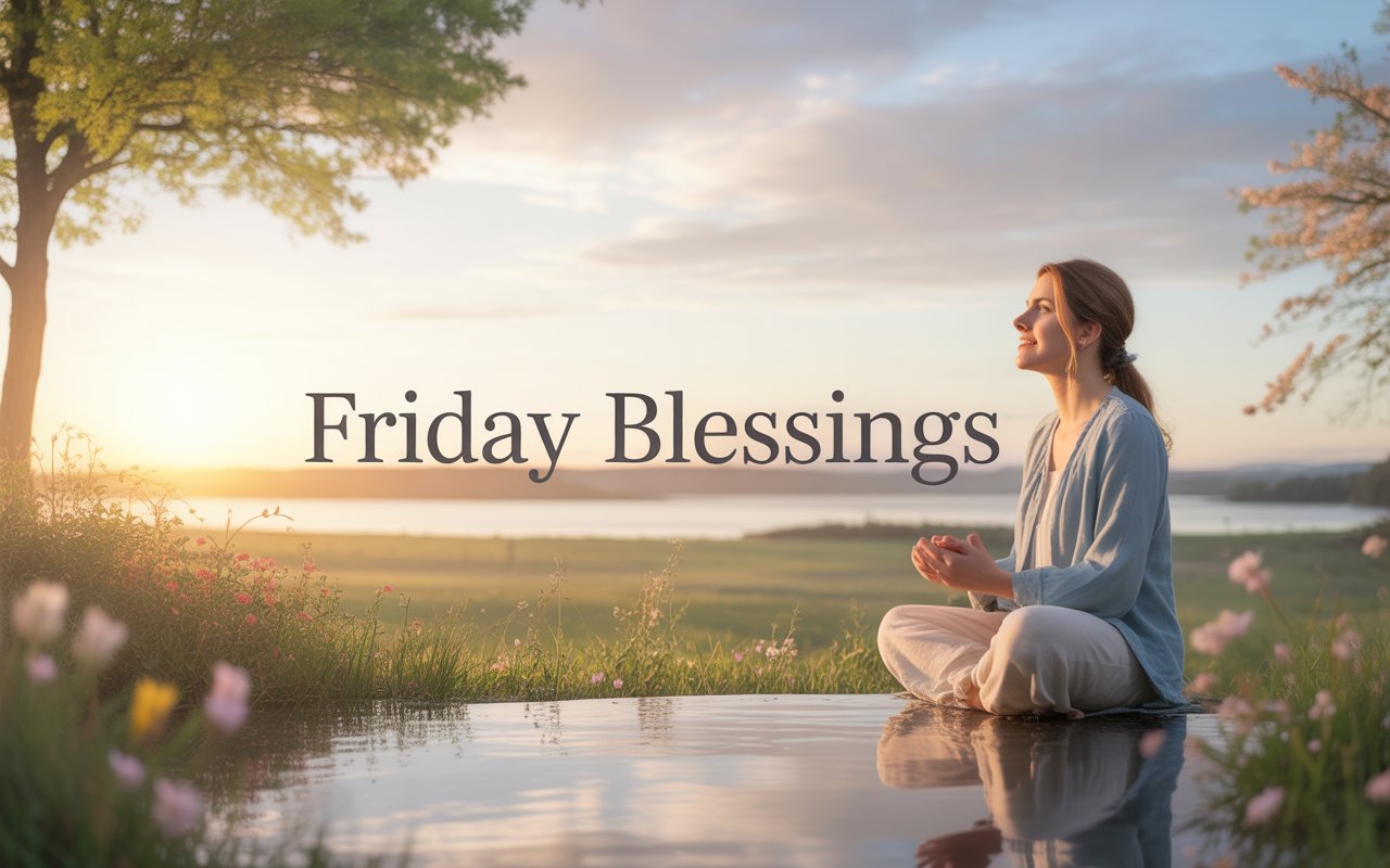 Friday Blessings and Prayers – Inspirational Morning