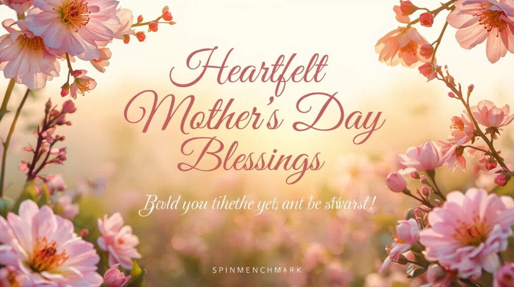 Mother’s Day Blessings