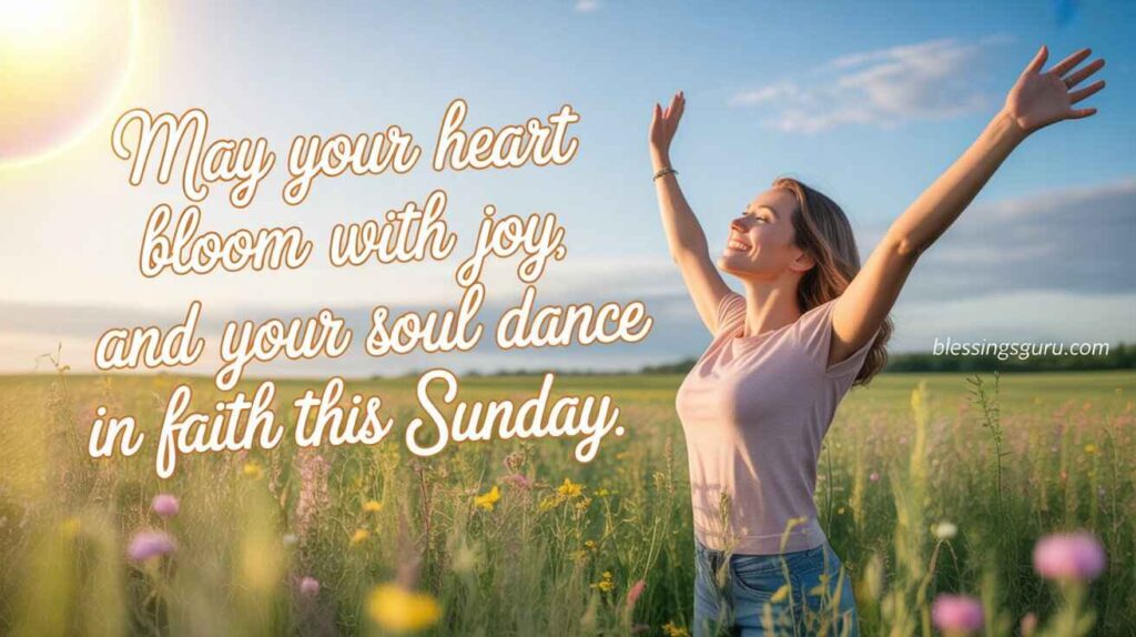 Sunday Prayers and Blessings