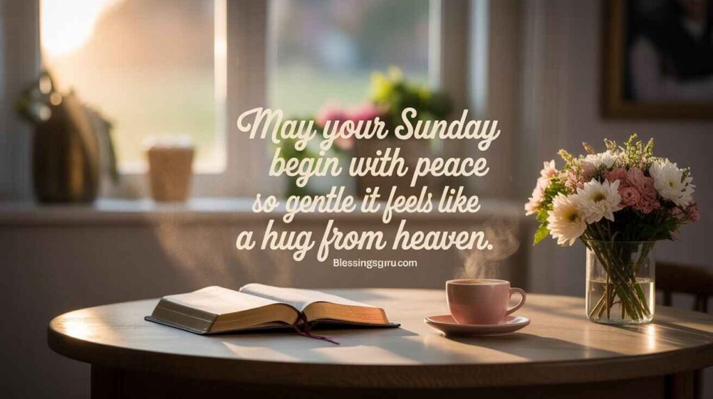 Sunday Prayers and Blessings