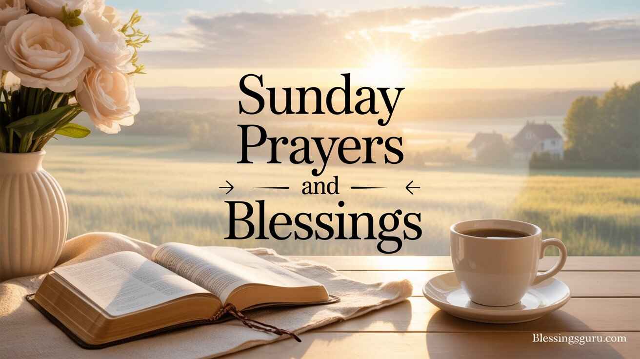Sunday Prayers and Blessings