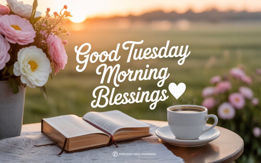 Tuesday Morning Blessings