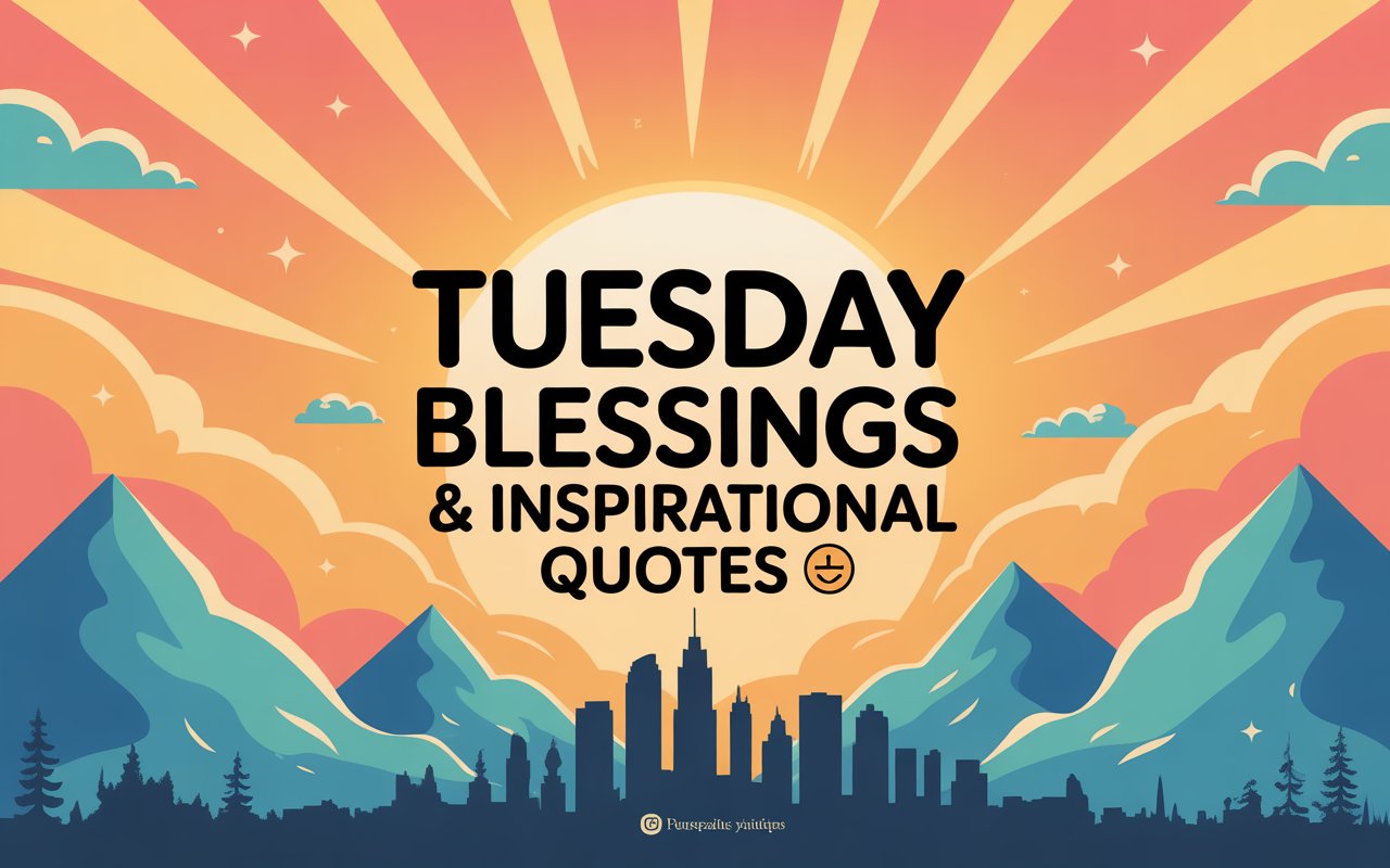 Tuesday Morning Blessings
