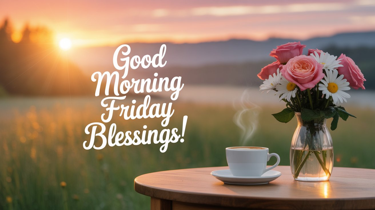 Good Morning Friday Blessings